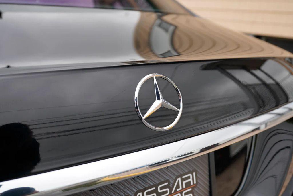 used 2017 Mercedes-Benz S-Class car, priced at $26,675