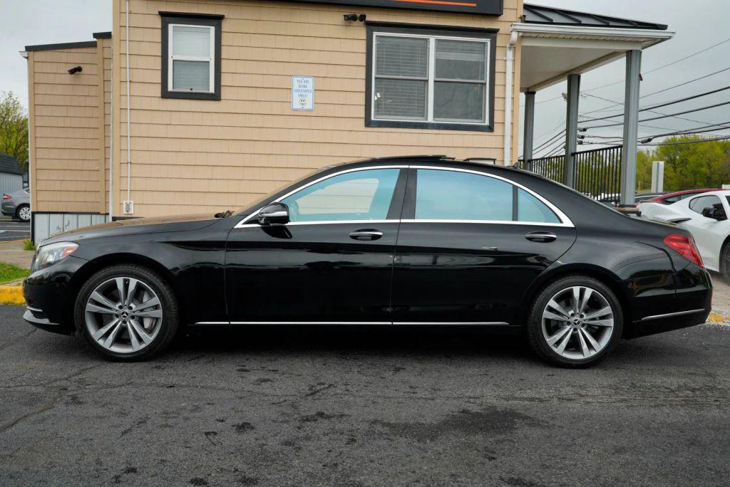used 2017 Mercedes-Benz S-Class car, priced at $26,675