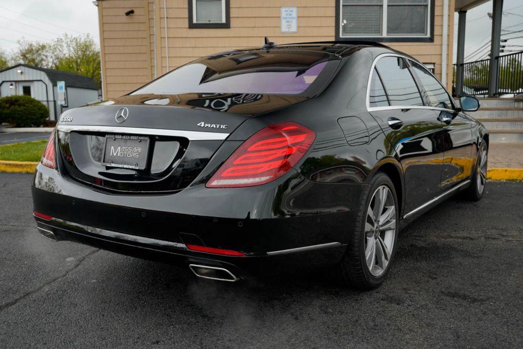 used 2017 Mercedes-Benz S-Class car, priced at $26,675