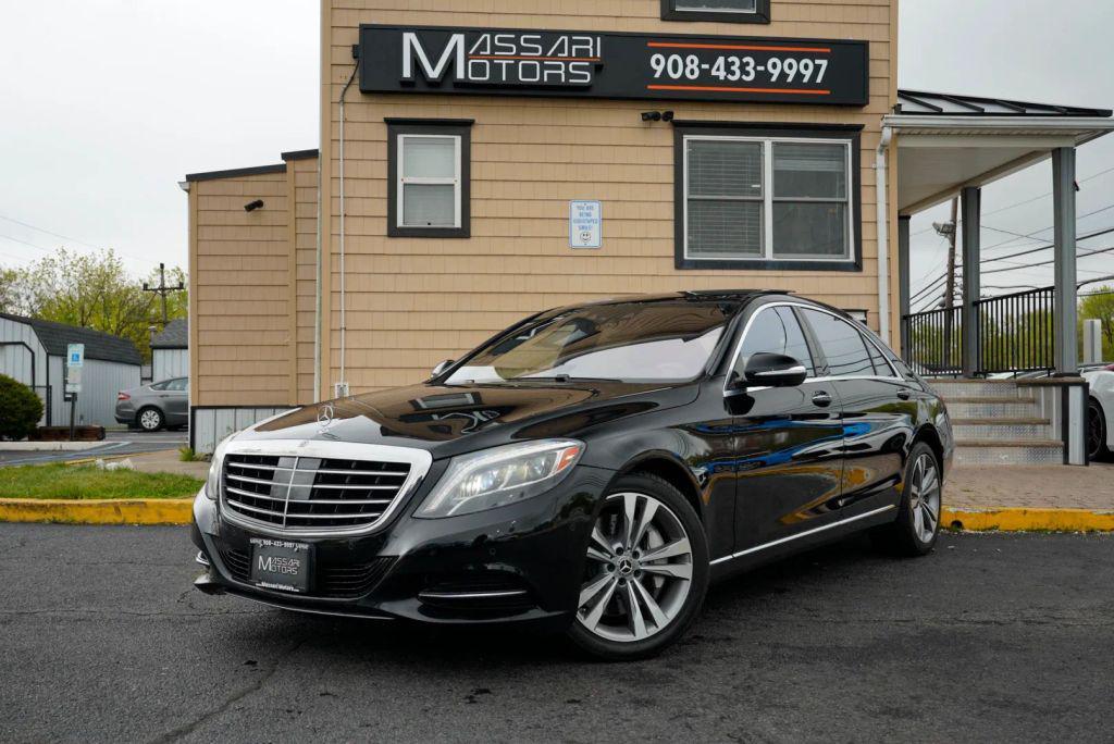 used 2017 Mercedes-Benz S-Class car, priced at $26,675