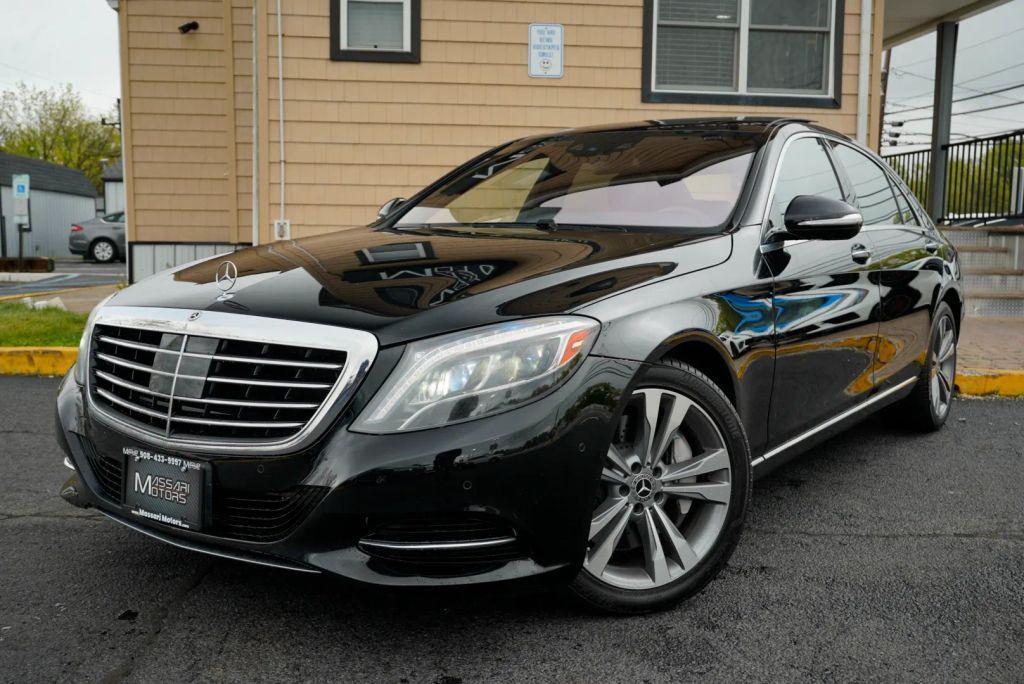 used 2017 Mercedes-Benz S-Class car, priced at $26,675
