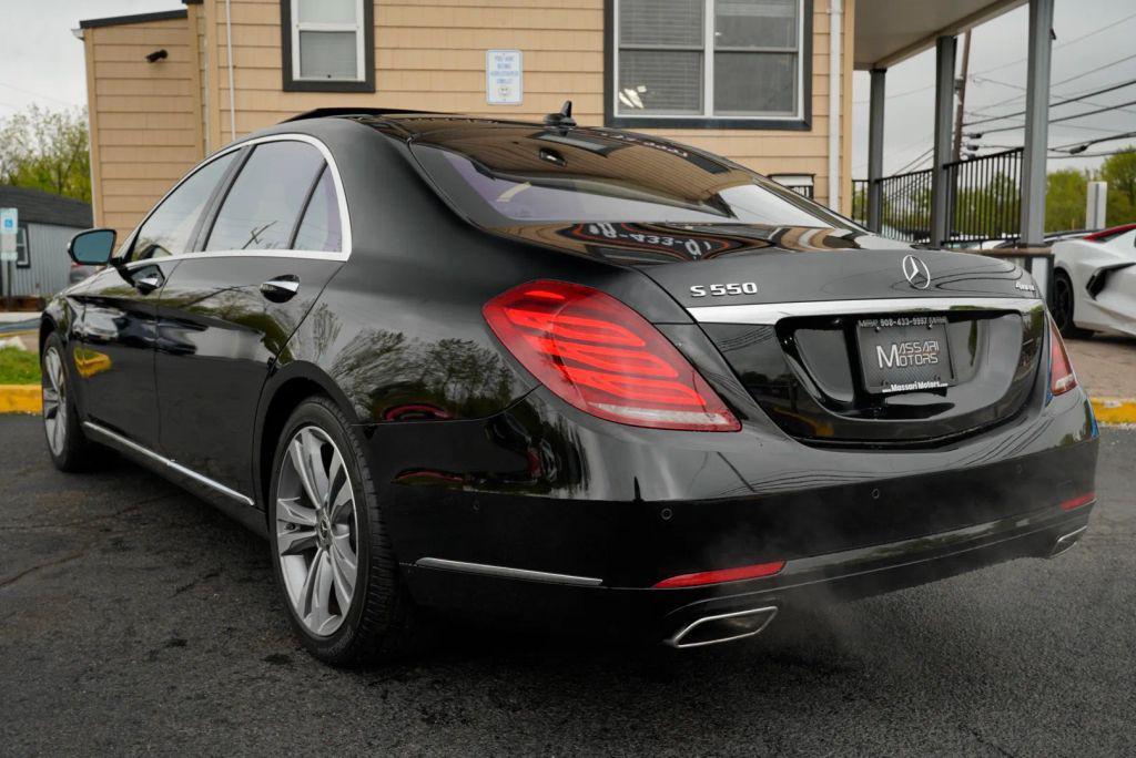 used 2017 Mercedes-Benz S-Class car, priced at $26,675