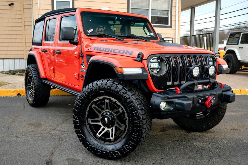 used 2020 Jeep Wrangler Unlimited car, priced at $25,177