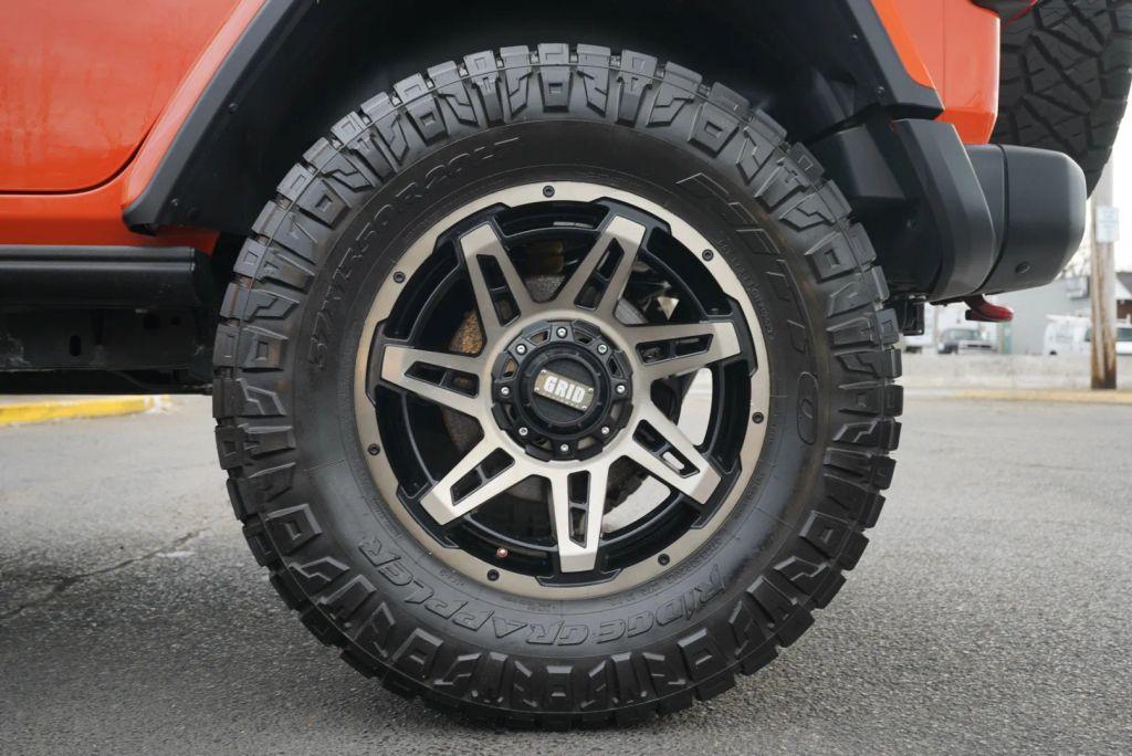 used 2020 Jeep Wrangler Unlimited car, priced at $25,177