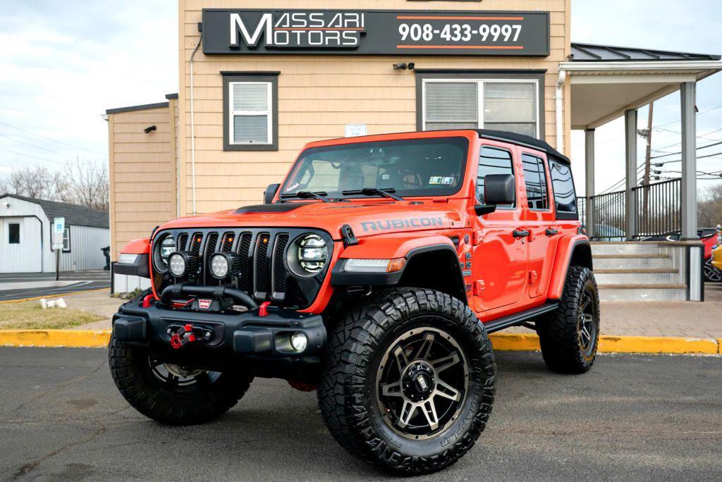 used 2020 Jeep Wrangler Unlimited car, priced at $25,177