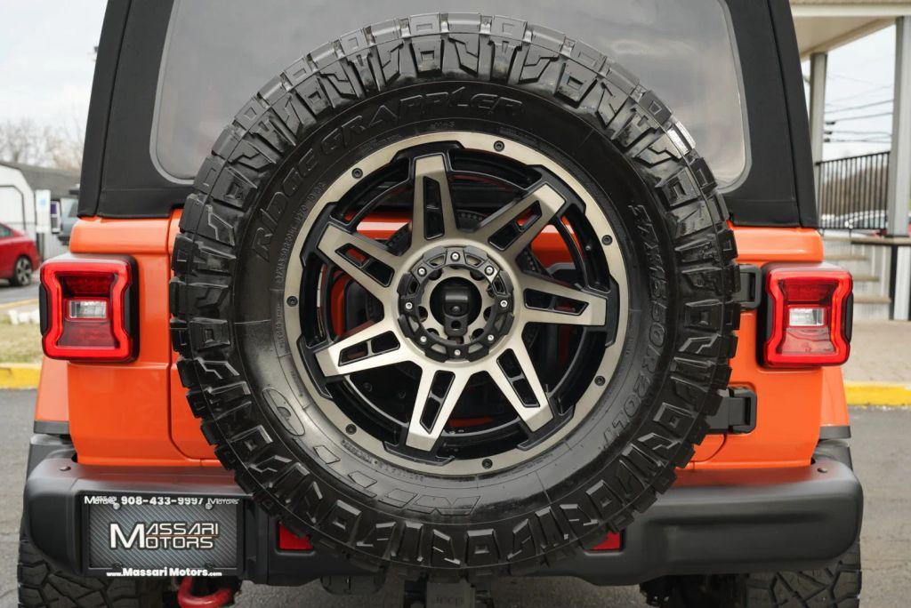 used 2020 Jeep Wrangler Unlimited car, priced at $25,177