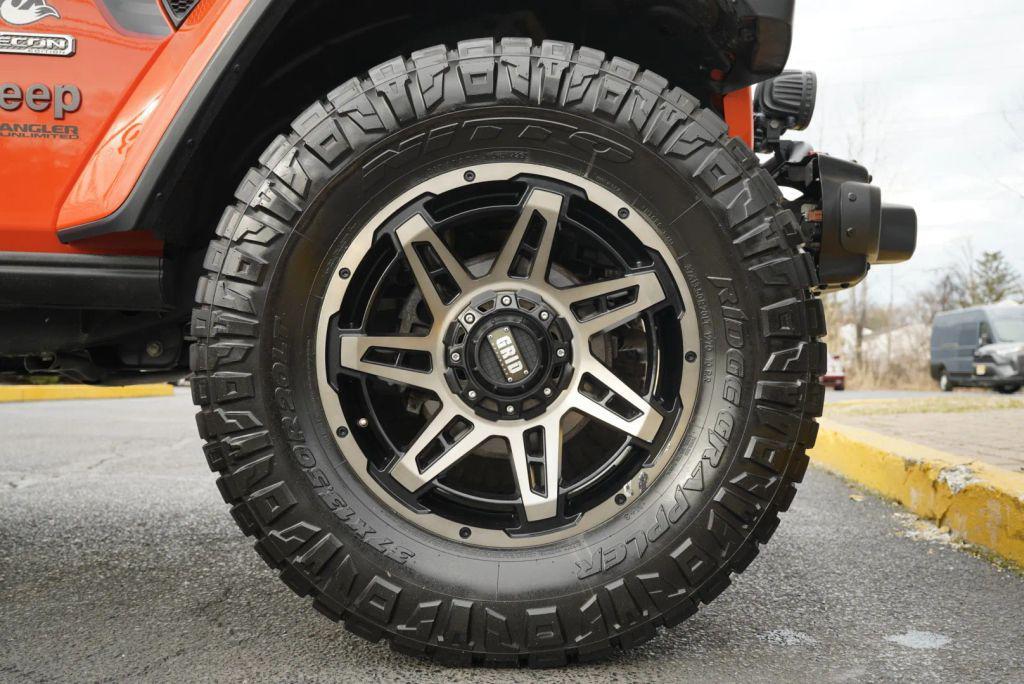 used 2020 Jeep Wrangler Unlimited car, priced at $25,177