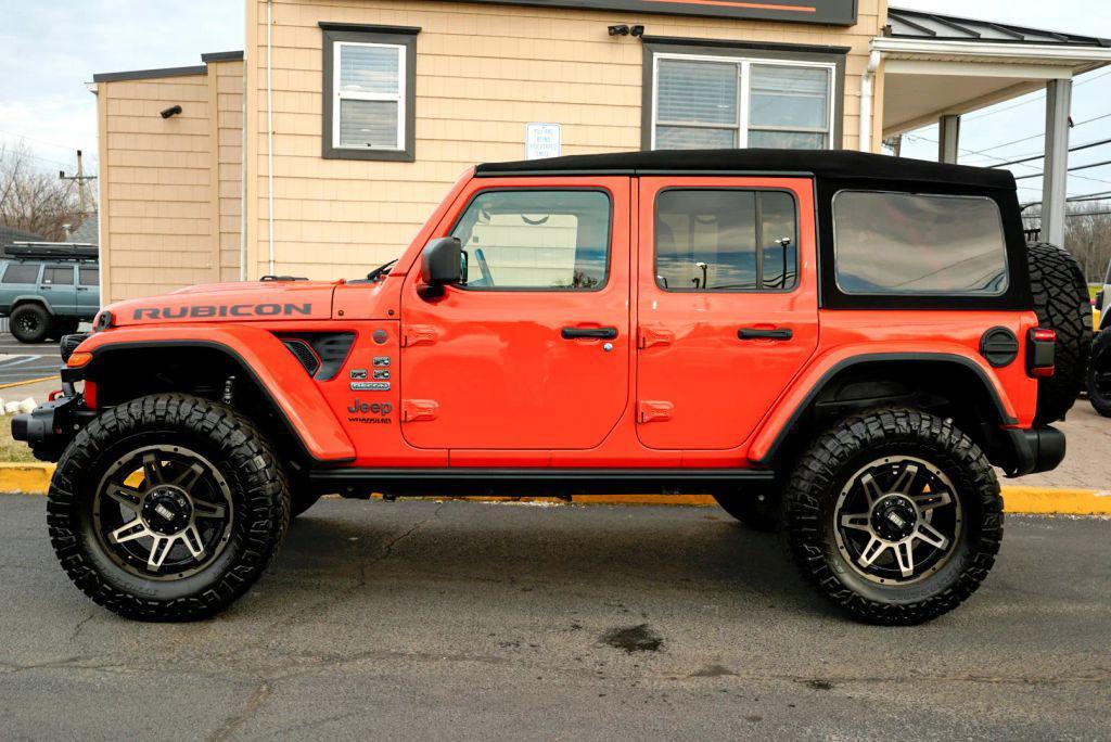 used 2020 Jeep Wrangler Unlimited car, priced at $25,177