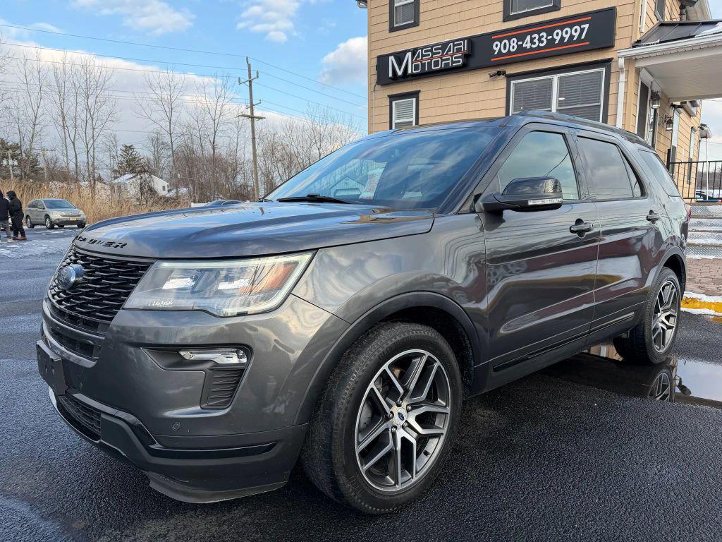 used 2018 Ford Explorer car, priced at $17,999