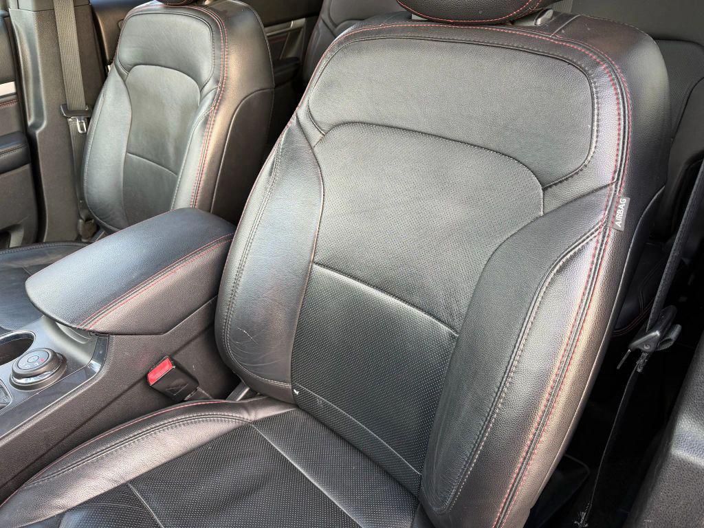 used 2018 Ford Explorer car, priced at $17,999