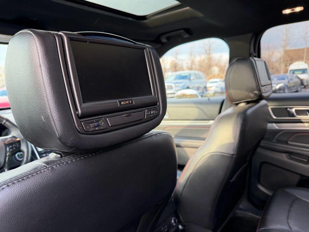 used 2018 Ford Explorer car, priced at $17,999