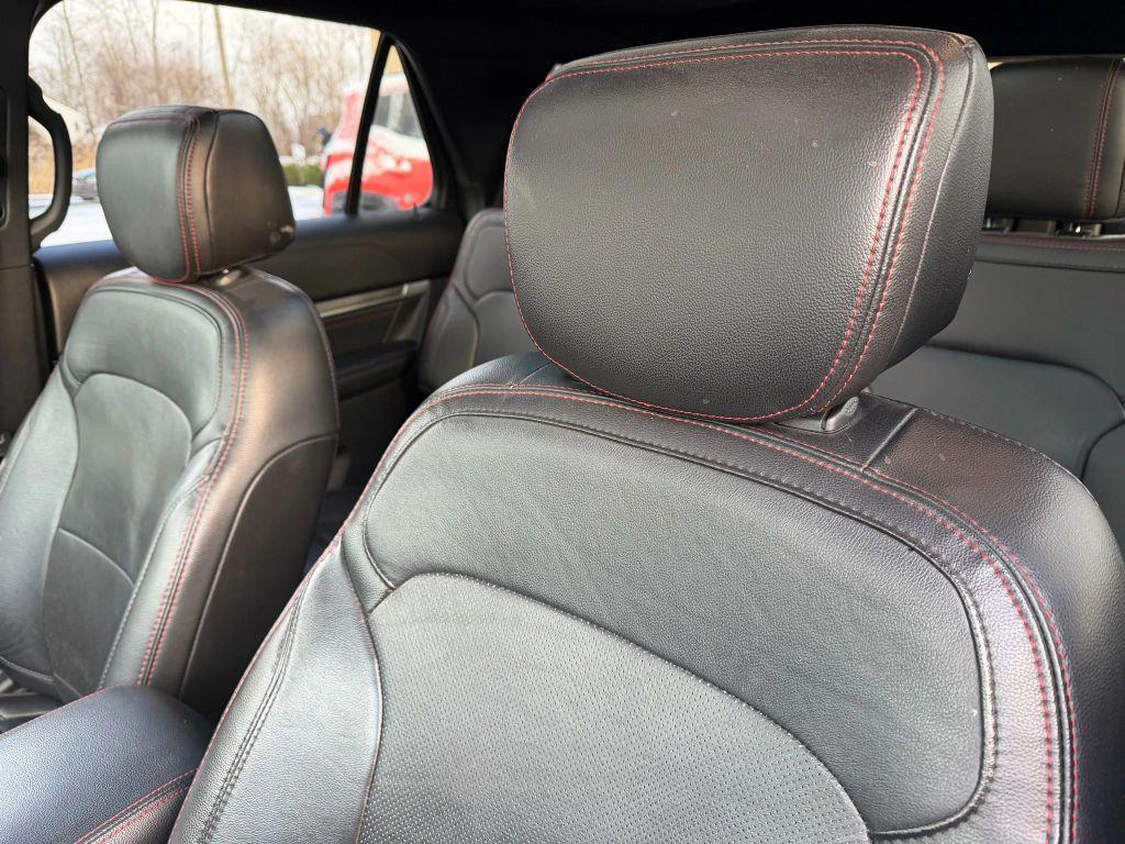 used 2018 Ford Explorer car, priced at $17,999