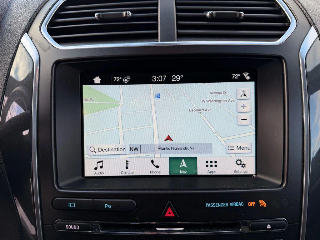 used 2018 Ford Explorer car, priced at $17,999