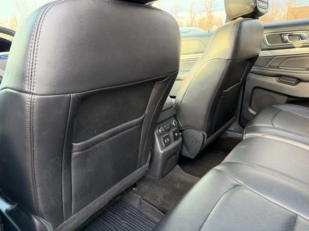 used 2018 Ford Explorer car, priced at $17,999