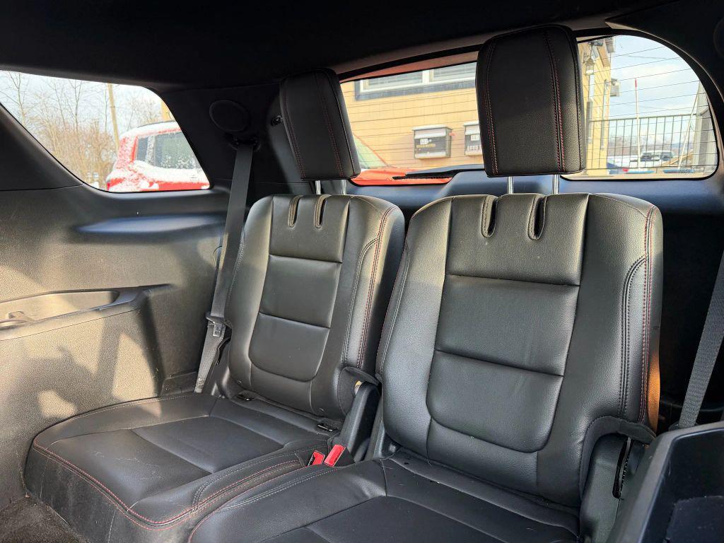 used 2018 Ford Explorer car, priced at $17,999