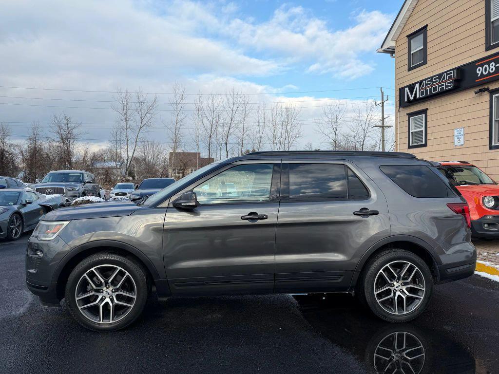 used 2018 Ford Explorer car, priced at $17,999