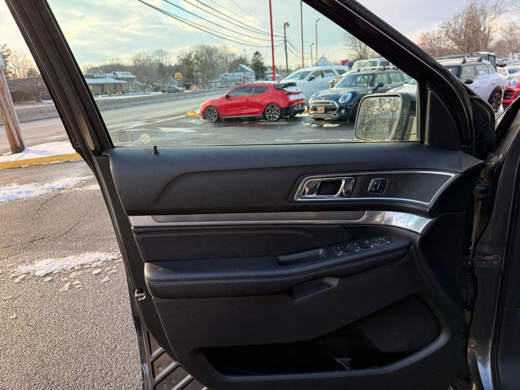 used 2018 Ford Explorer car, priced at $17,999