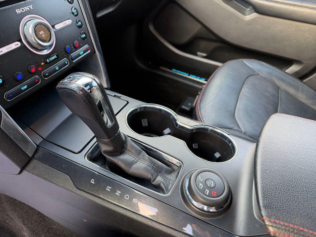 used 2018 Ford Explorer car, priced at $17,999