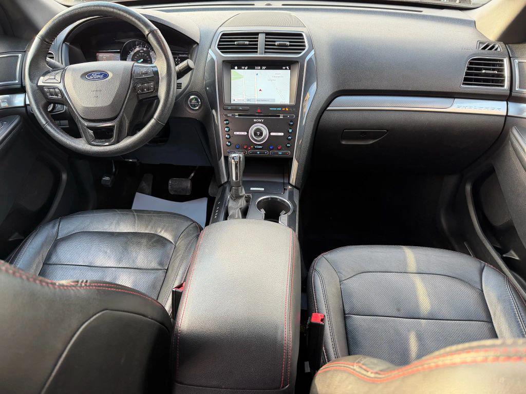 used 2018 Ford Explorer car, priced at $17,999