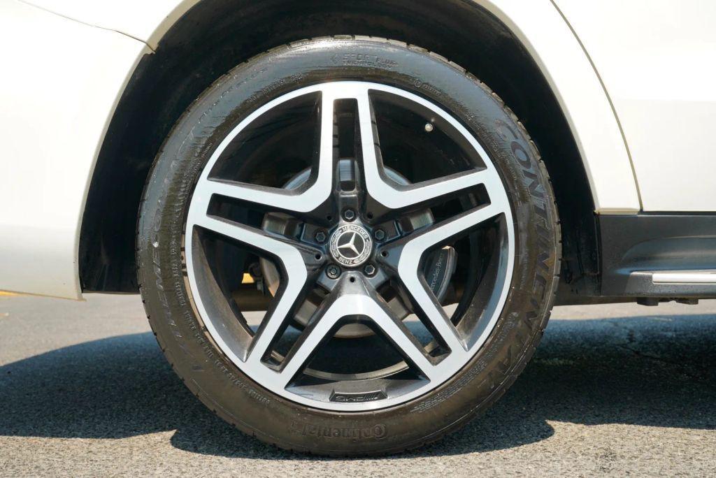 used 2019 Mercedes-Benz GLS 550 car, priced at $27,157
