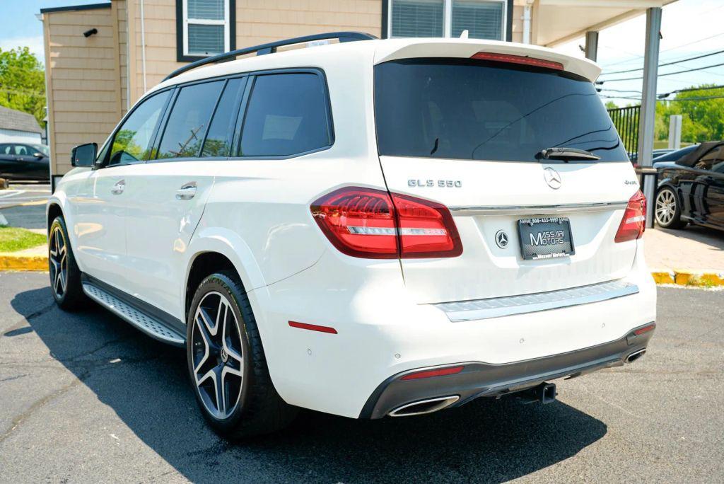 used 2019 Mercedes-Benz GLS 550 car, priced at $27,157