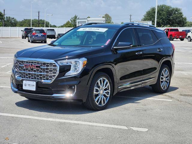 used 2024 GMC Terrain car, priced at $35,202
