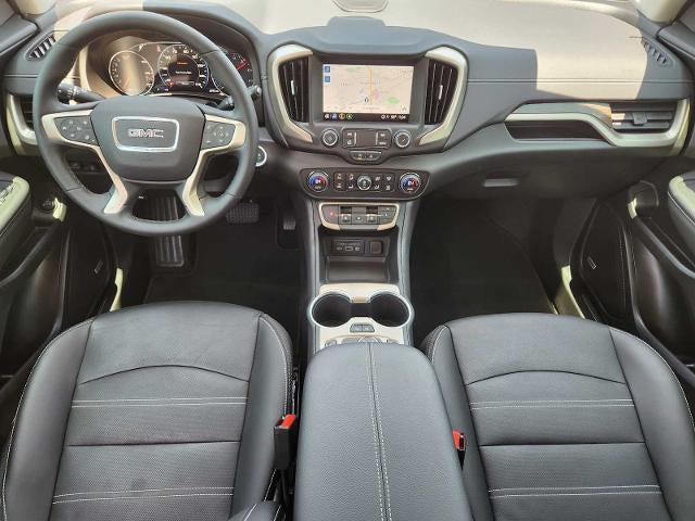 used 2024 GMC Terrain car, priced at $35,202