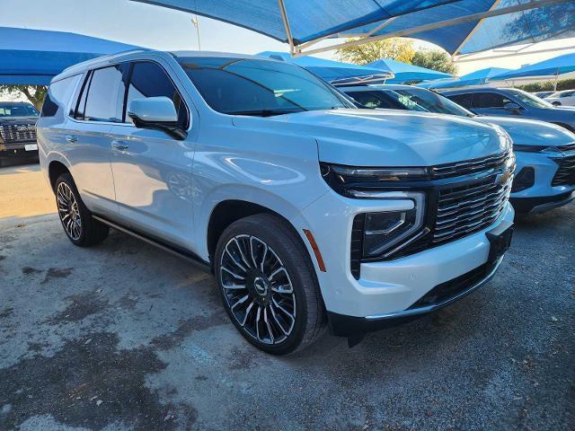 used 2025 Chevrolet Tahoe car, priced at $75,680