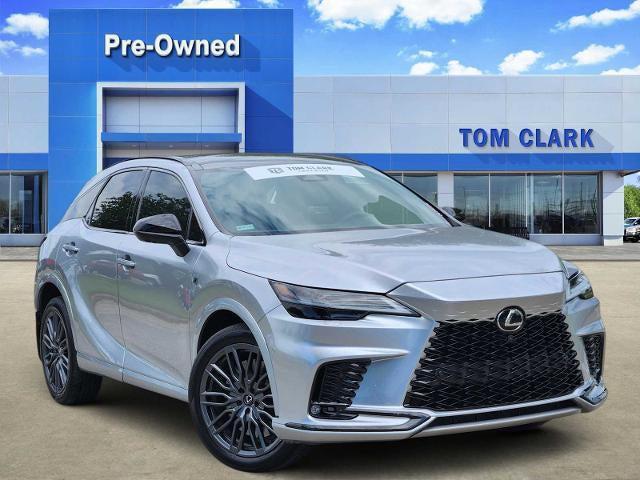 used 2023 Lexus RX 500h car, priced at $49,702