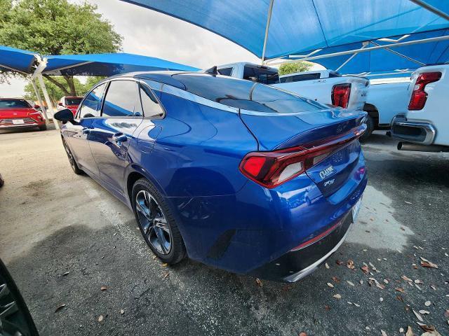 used 2021 Kia K5 car, priced at $22,680