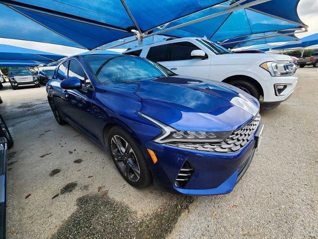 used 2021 Kia K5 car, priced at $22,680