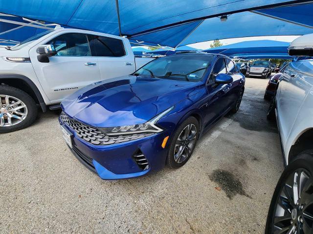 used 2021 Kia K5 car, priced at $22,680