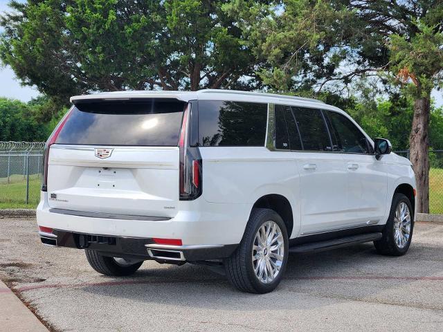 used 2024 Cadillac Escalade ESV car, priced at $65,202