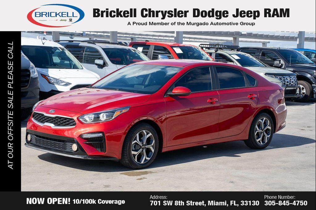 used 2020 Kia Forte car, priced at $12,030