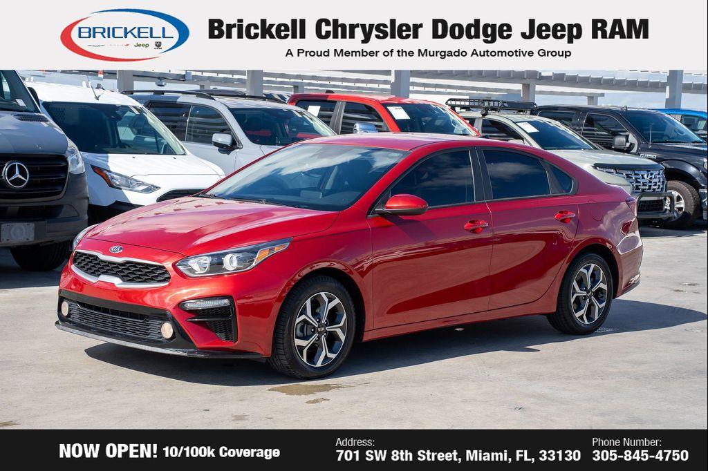 used 2020 Kia Forte car, priced at $11,660