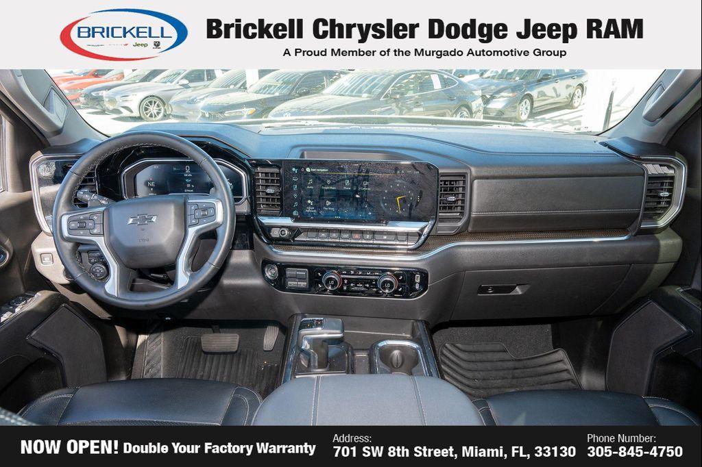 used 2025 Chevrolet Silverado 1500 car, priced at $41,750