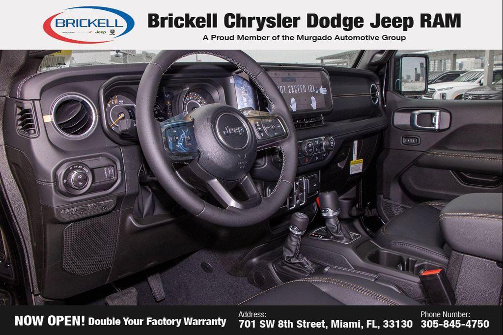 new 2026 Jeep Gladiator car, priced at $50,440