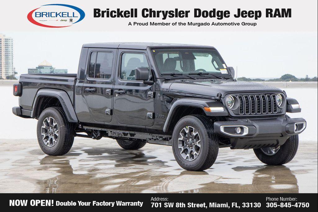 new 2026 Jeep Gladiator car, priced at $50,440