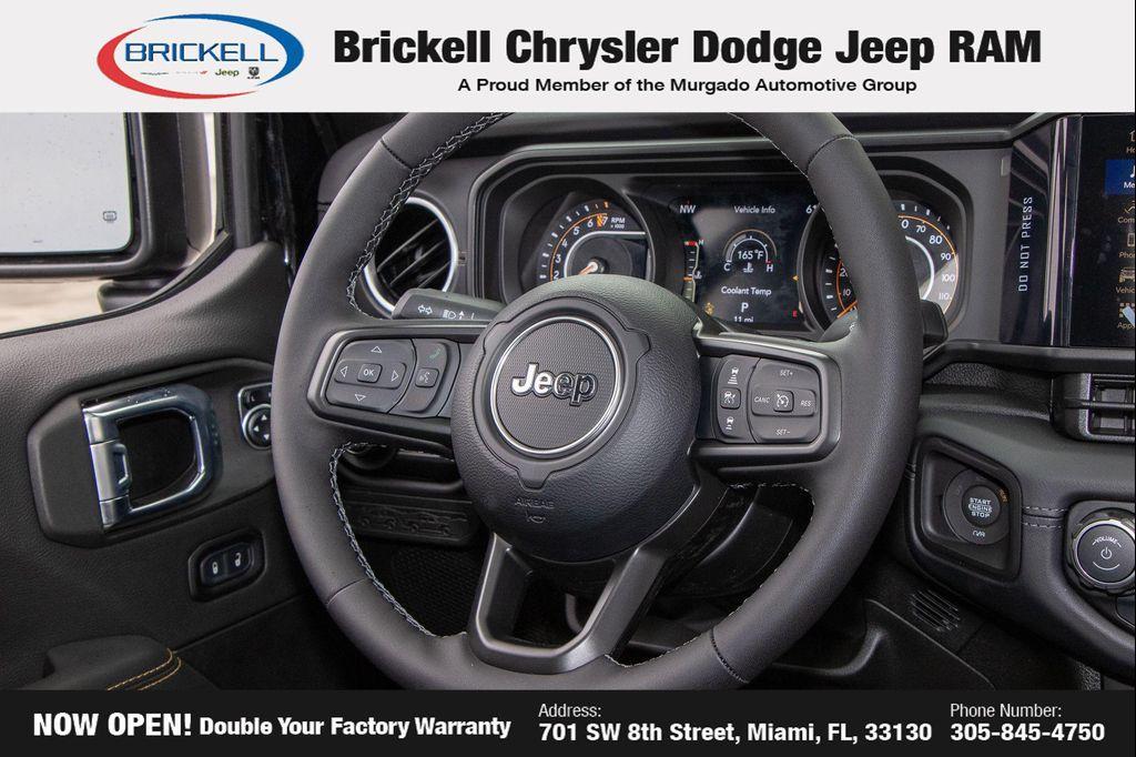 new 2026 Jeep Gladiator car, priced at $50,440