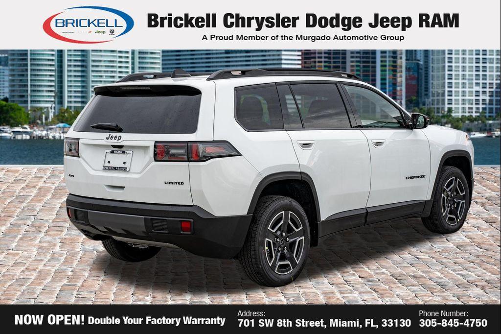new 2026 Jeep Cherokee car, priced at $36,995