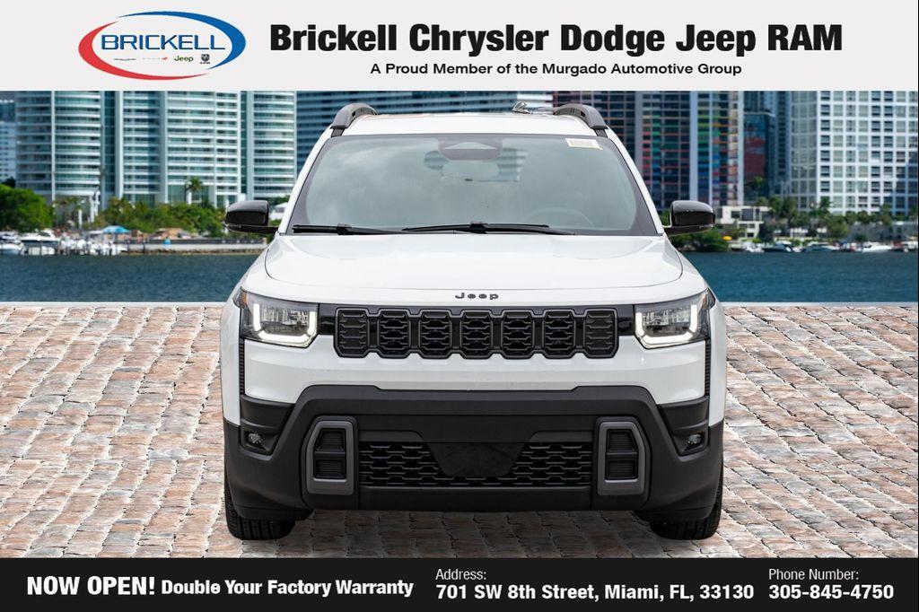 new 2026 Jeep Cherokee car, priced at $36,995