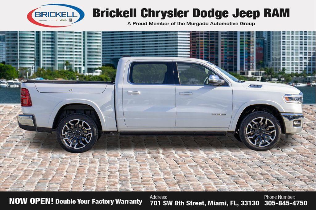 new 2026 Ram 1500 car, priced at $81,125