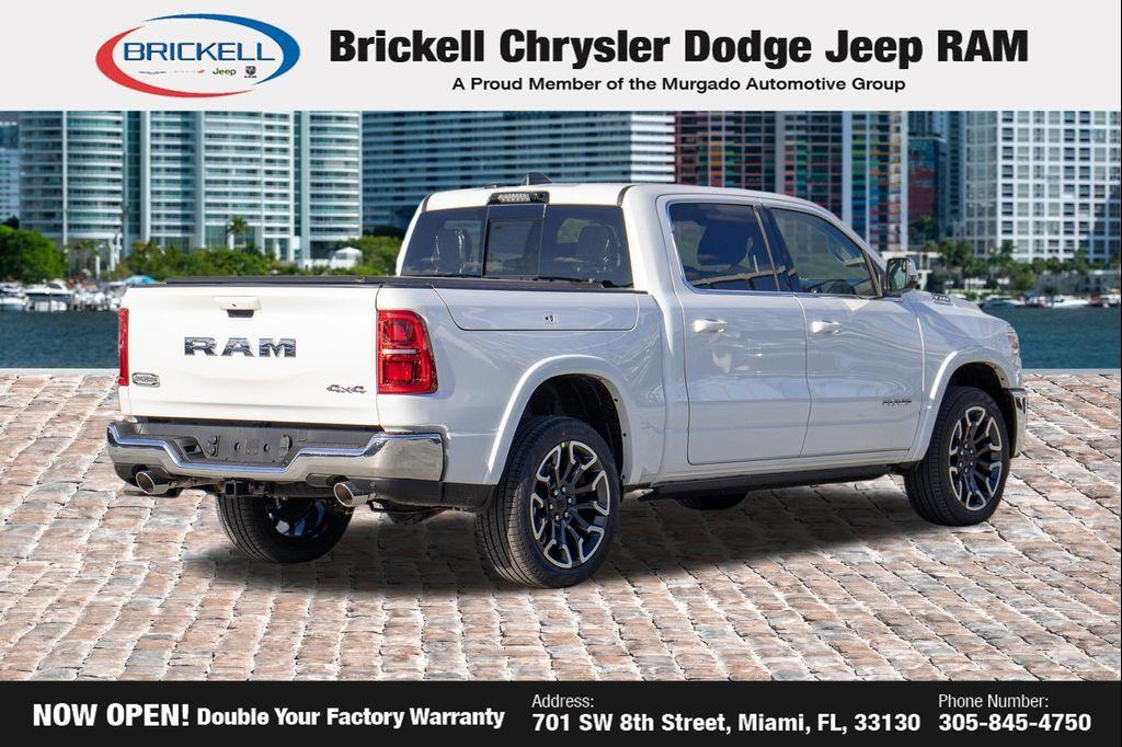 new 2026 Ram 1500 car, priced at $81,125
