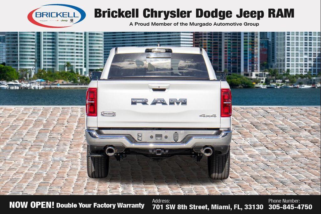 new 2026 Ram 1500 car, priced at $81,125