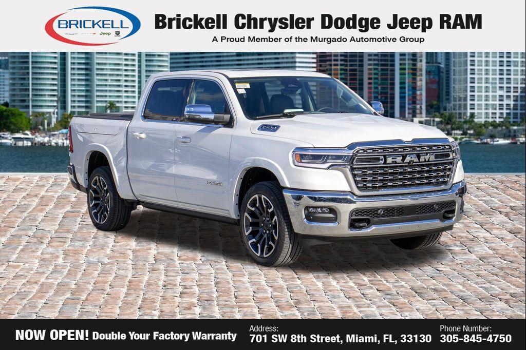 new 2026 Ram 1500 car, priced at $81,125