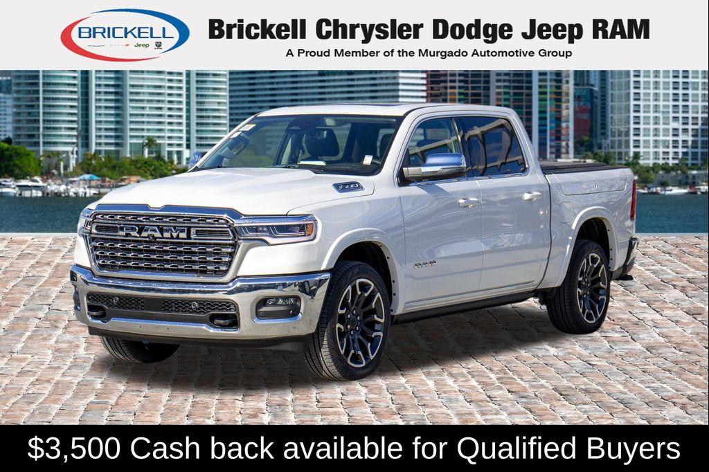 new 2026 Ram 1500 car, priced at $81,125