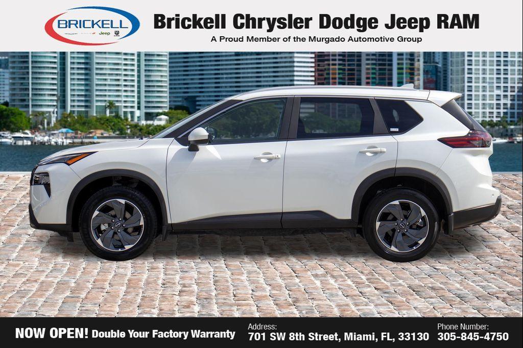 used 2025 Nissan Rogue car, priced at $21,875