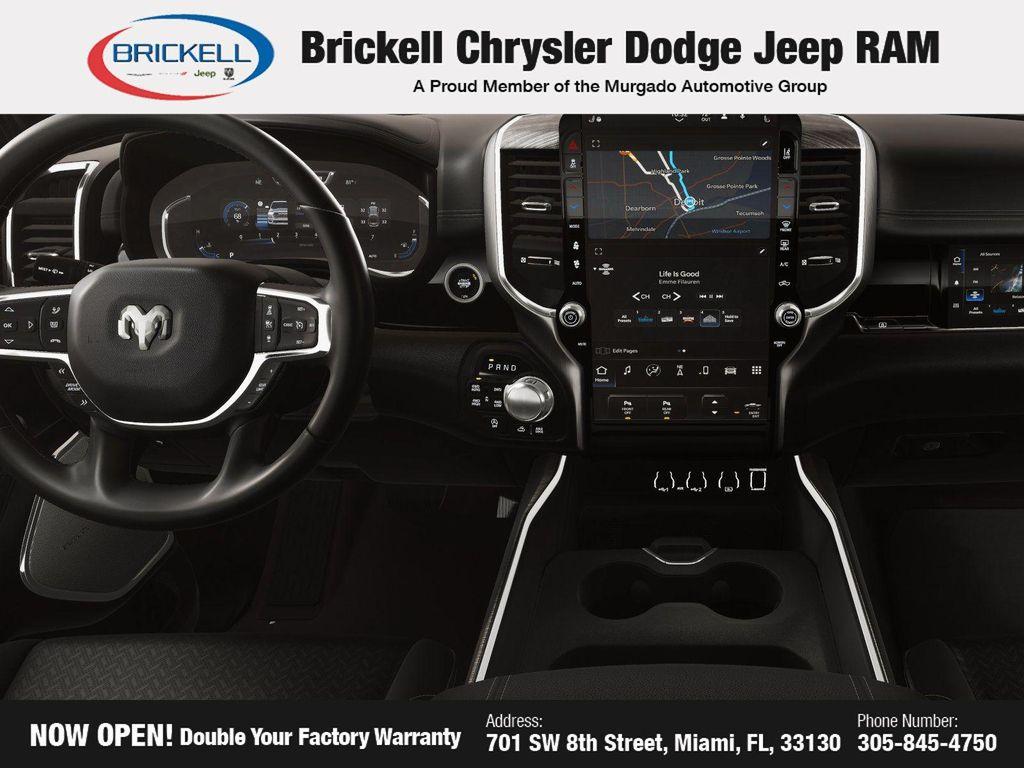 new 2026 Ram 1500 car, priced at $65,150