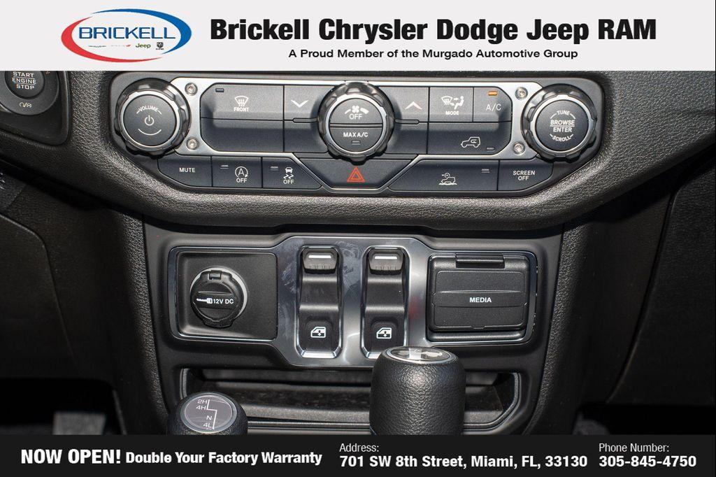 new 2026 Jeep Wrangler car, priced at $35,262