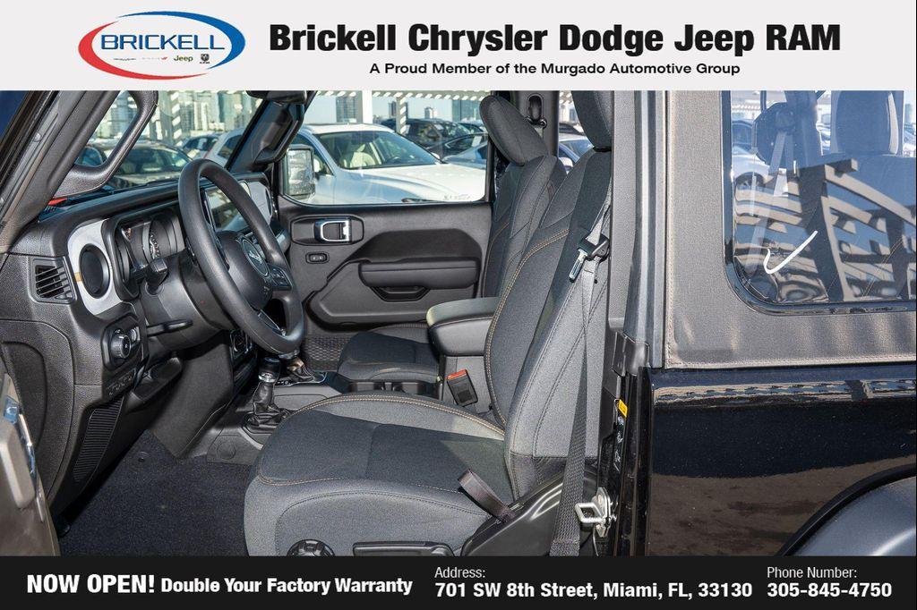 new 2026 Jeep Wrangler car, priced at $35,262